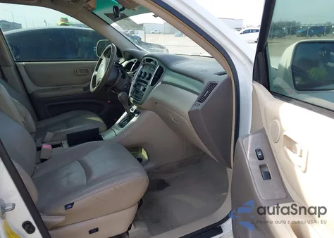 2006 Toyota Highlander Hybrid V6 from USA, damaged, VIN JTEDW21A260009922